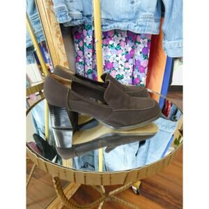 Brown Loafers Size 8